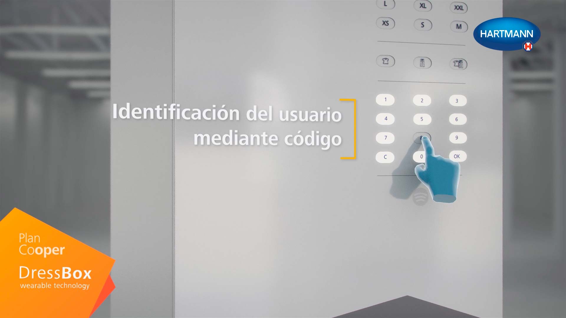 Hartmann DressBox augmented reality – AR hospital planning for pharma congress