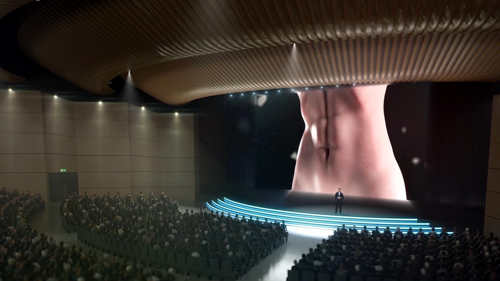 Virtual reality for healthcare – immersive 3D medical experience