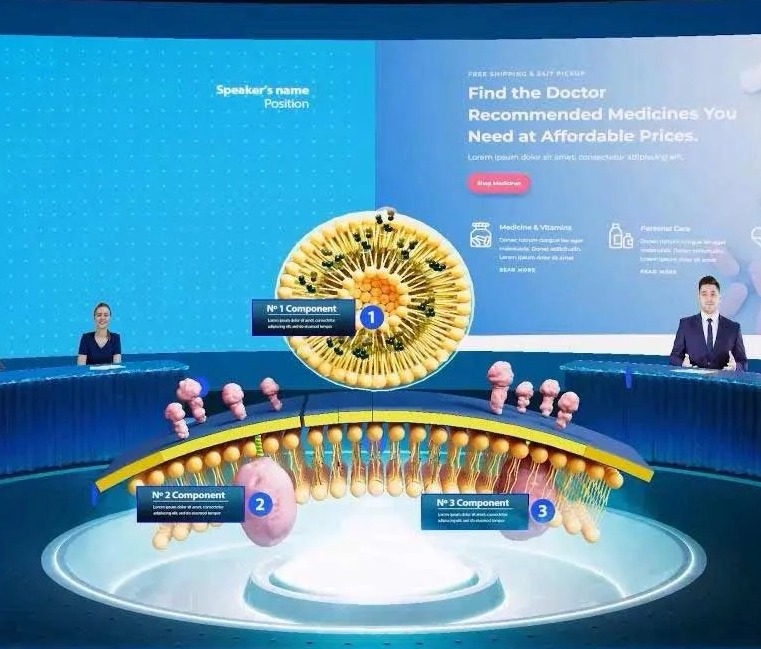 Medical Animation de Dispositivos Médicos