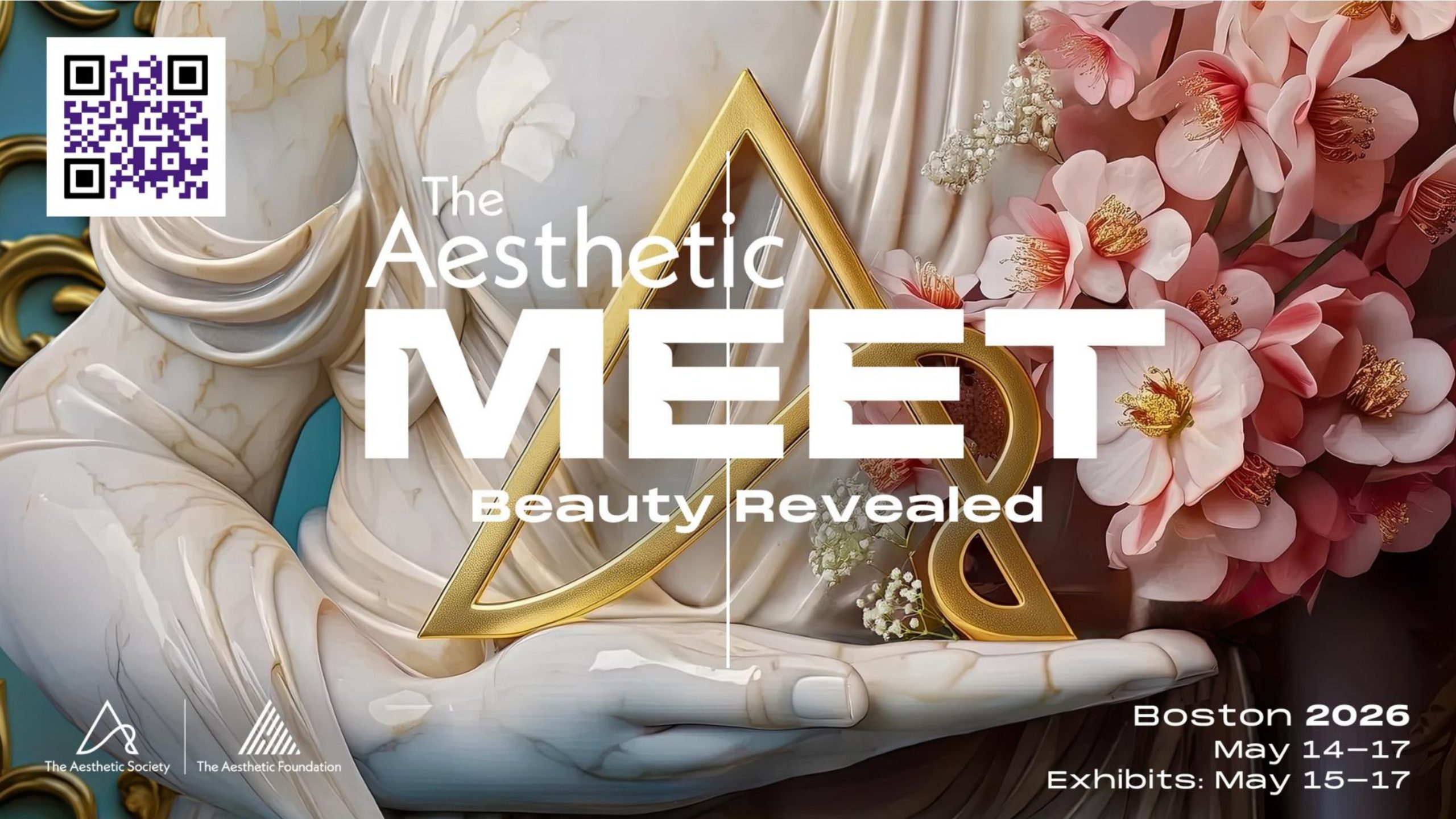 The Aesthetic Meet 2026 – 3D medical animation for breast augmentation surgical presentation