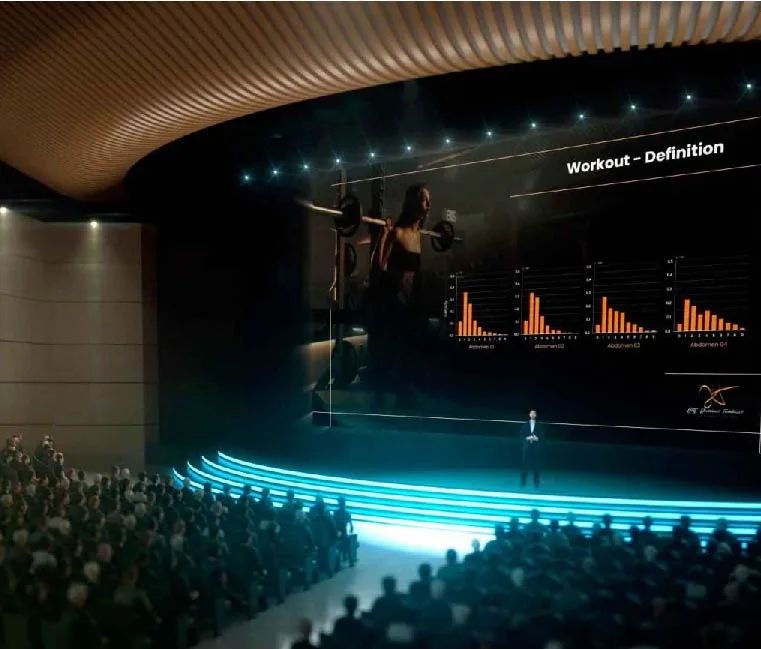3D animations for medicine