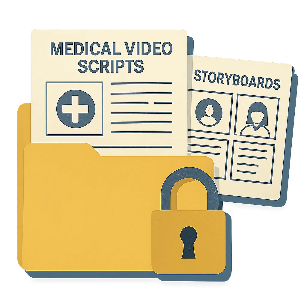 Medical explainer video production