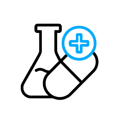 Pill icon – pharmaceutical product 3D animation for drug communication