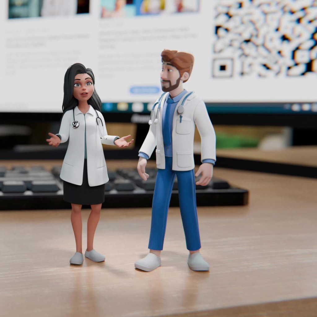 medical avatars and digital humans