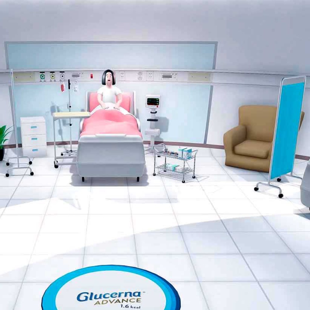 virtual patient simulation