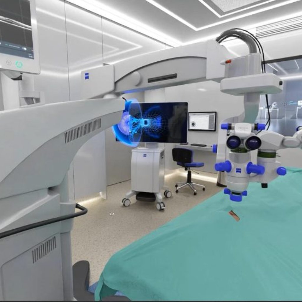 Zeiss medical metaverse virtual space